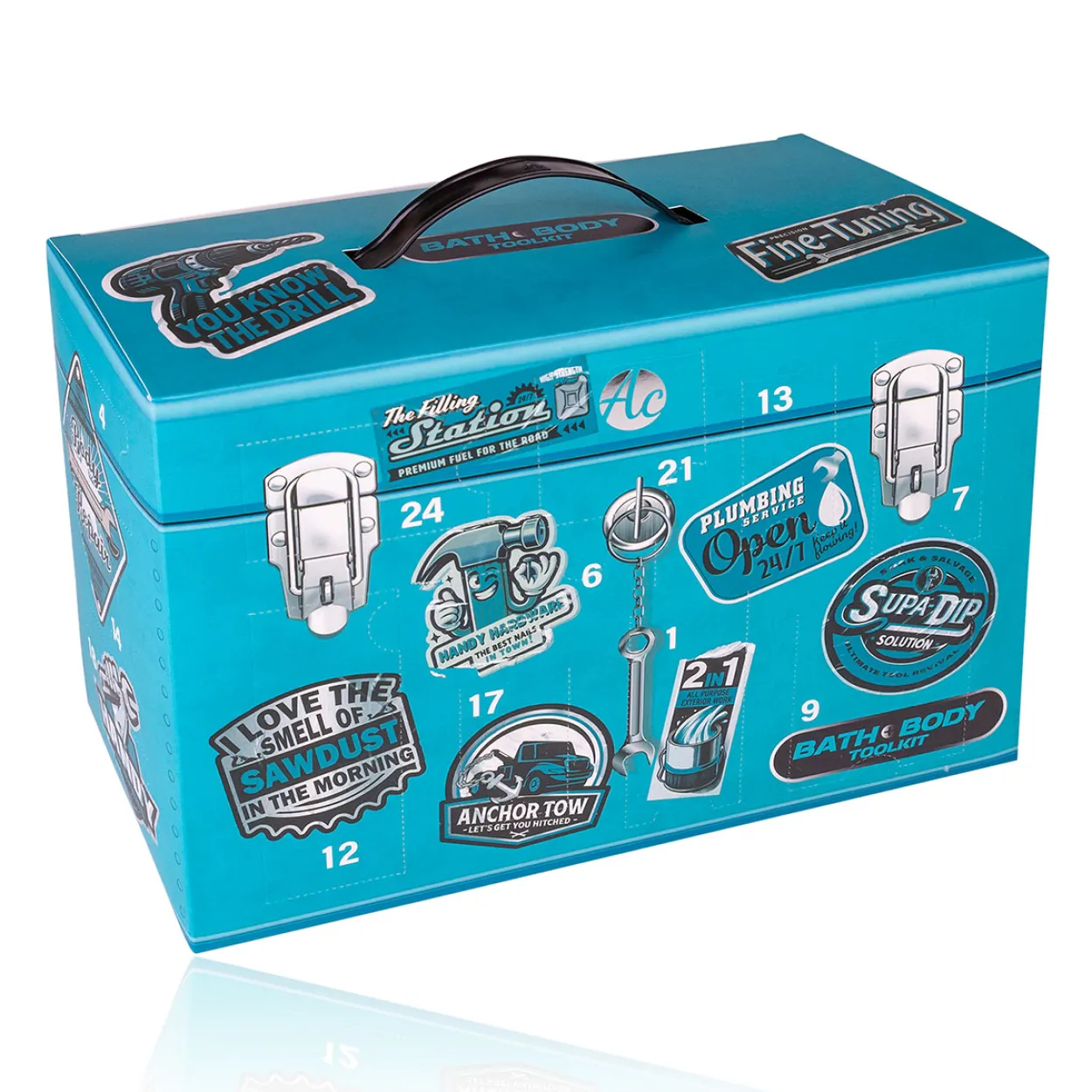 Adventskalender BATH & BODY TOOLKIT