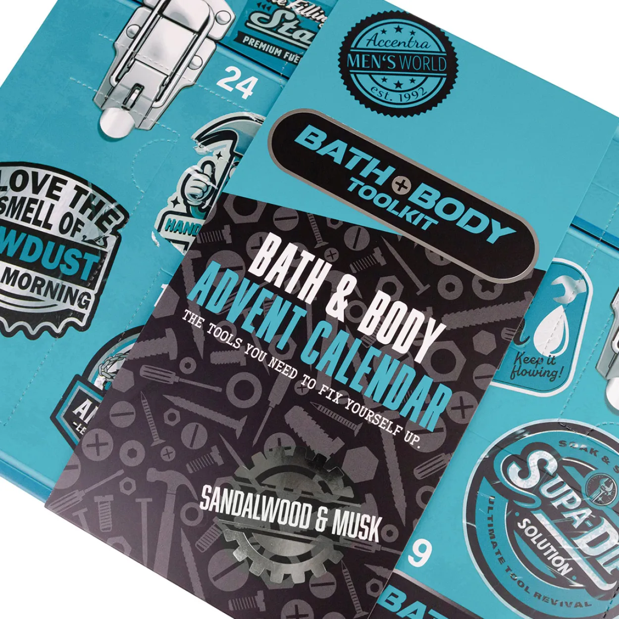 Adventskalender BATH & BODY TOOLKIT