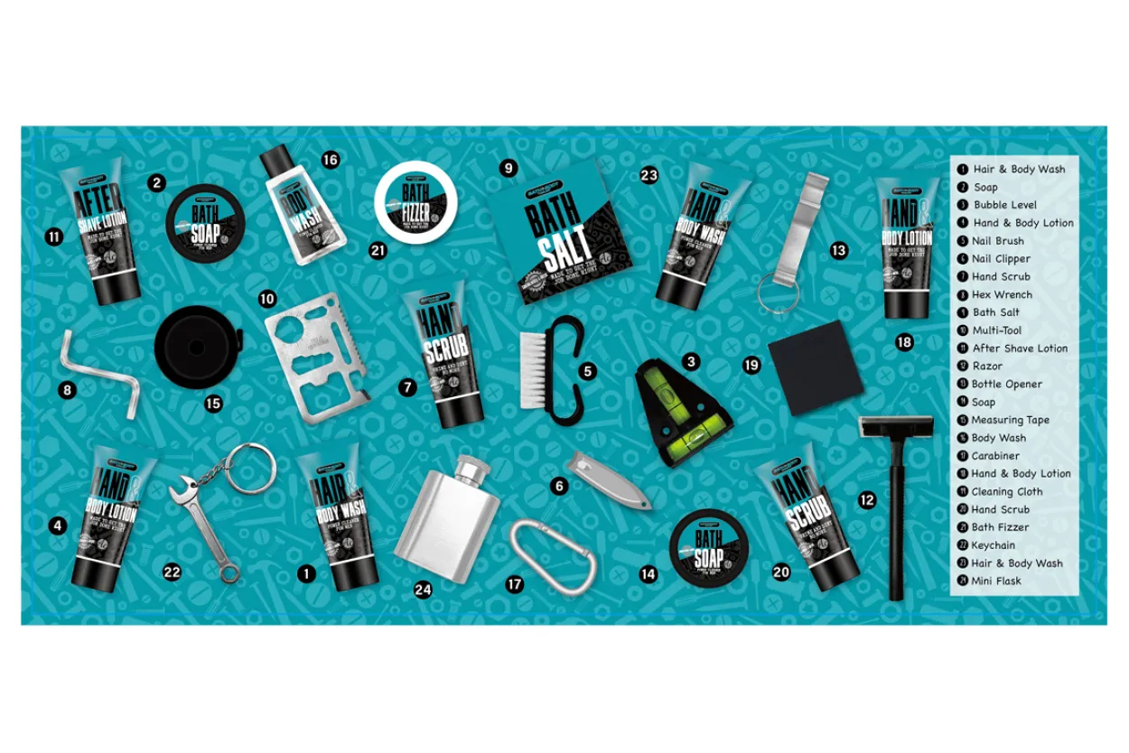 Adventskalender BATH & BODY TOOLKIT