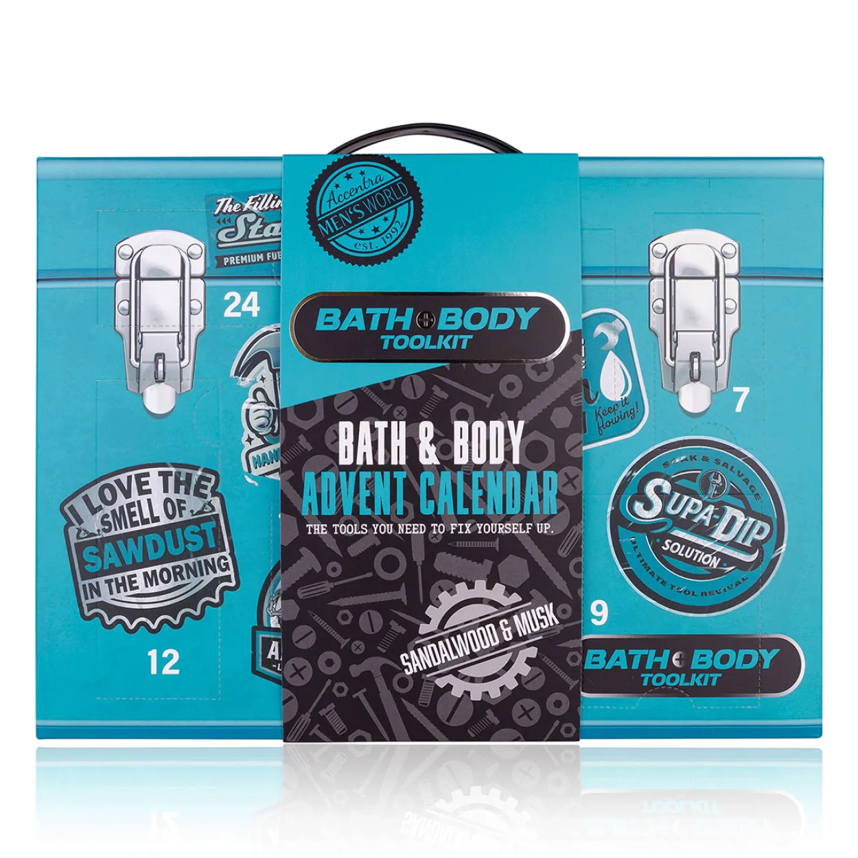 Adventskalender BATH & BODY TOOLKIT