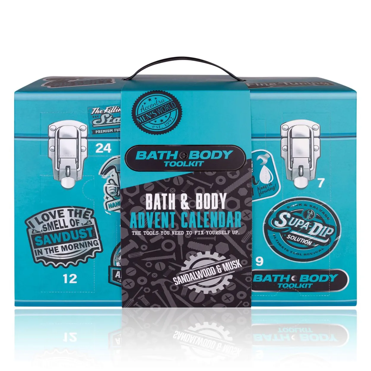 Adventskalender BATH & BODY TOOLKIT