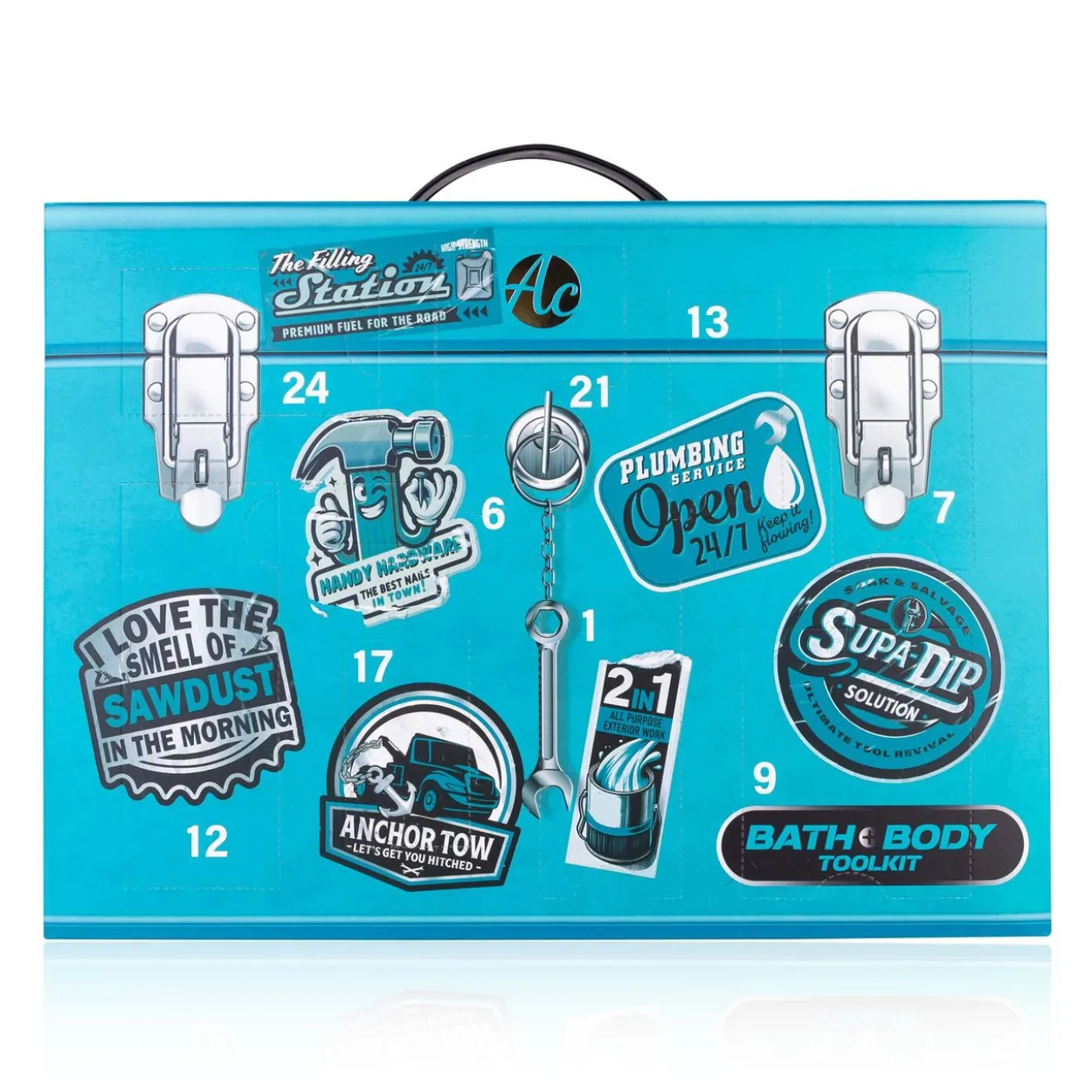 Adventskalender BATH & BODY TOOLKIT
