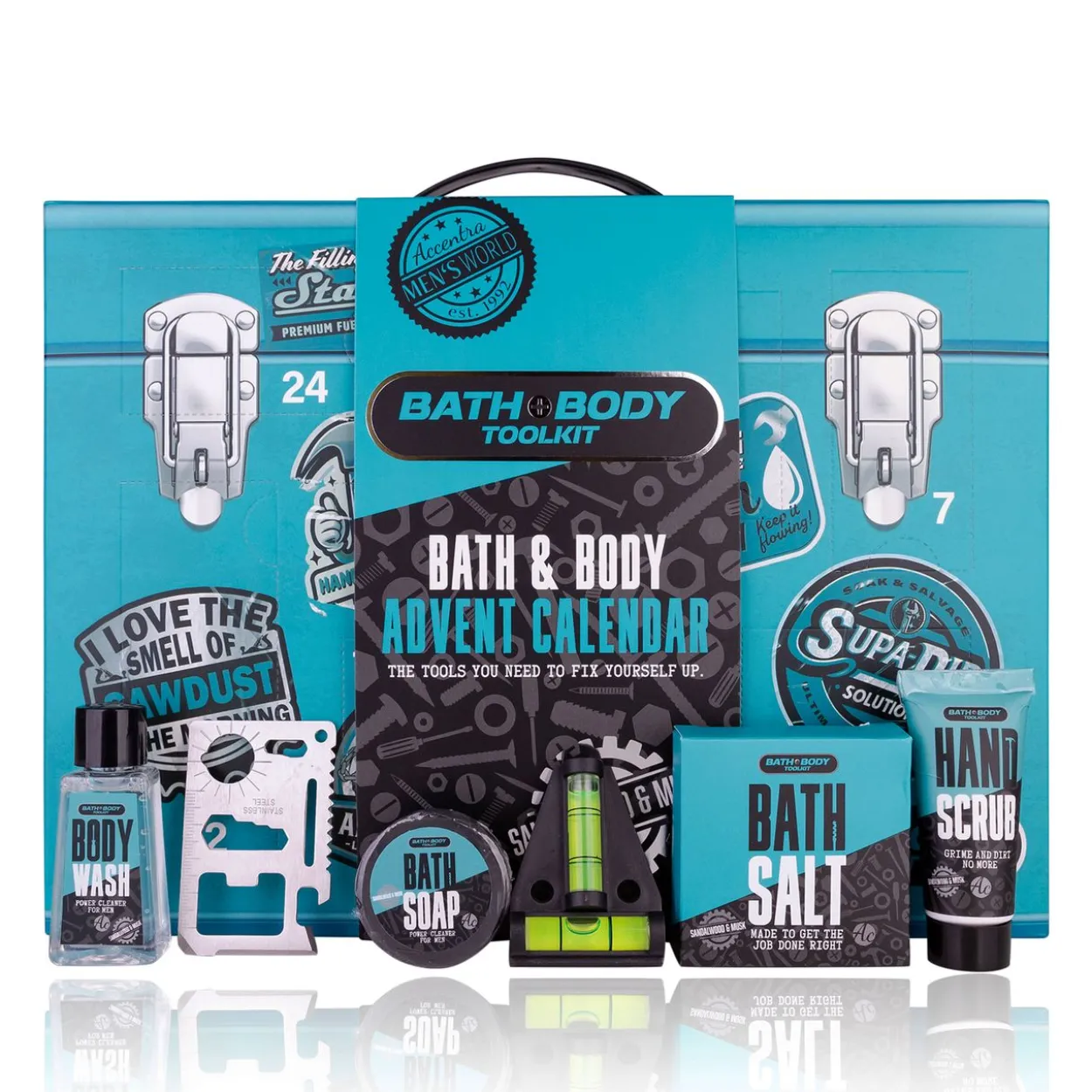 Adventskalender BATH & BODY TOOLKIT