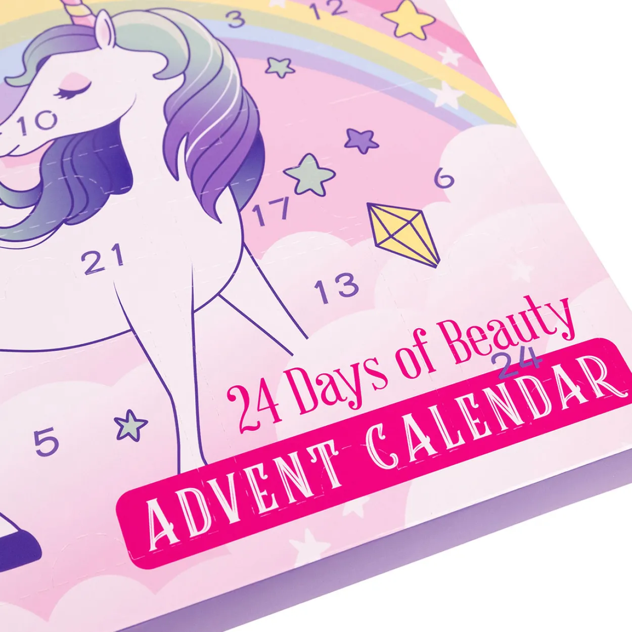 Adventskalender BEAUTIFUL UNICORN
