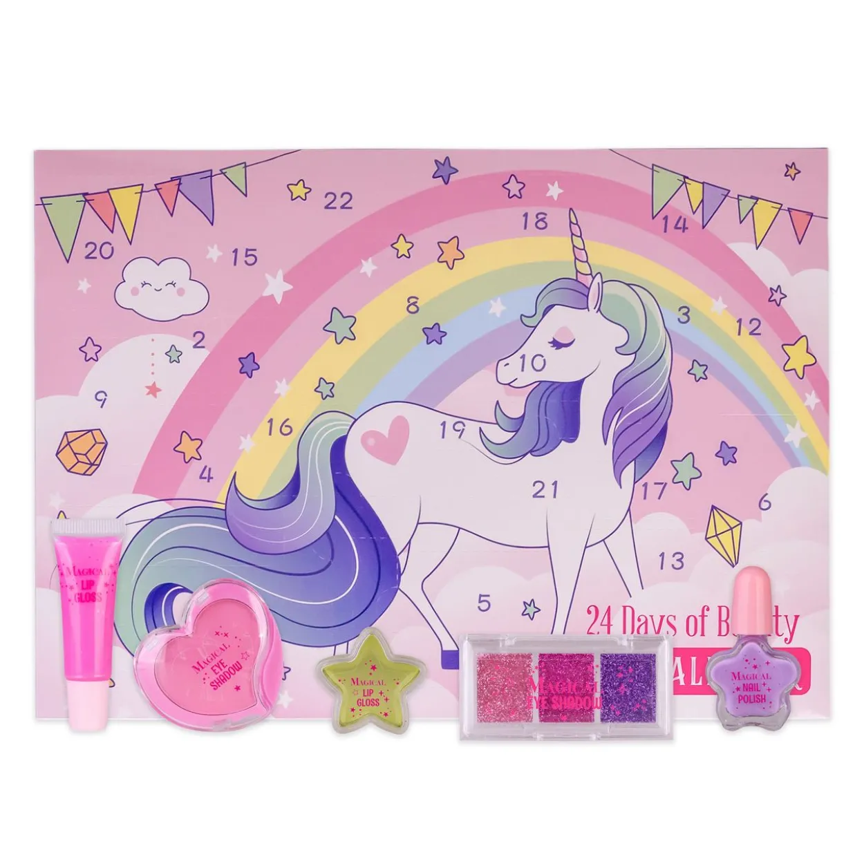 Adventskalender BEAUTIFUL UNICORN