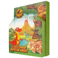 Adventskalender DINOPARK ADVENTURE in aufklappbarer Box