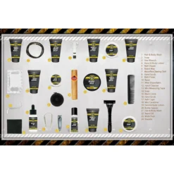 Adventskalender FOR MEN - BATH & BODY TOOLS in Box