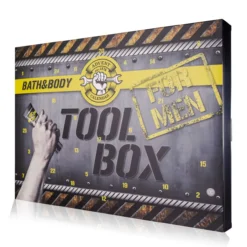 Adventskalender FOR MEN - BATH & BODY TOOLS in Box