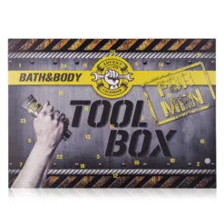 Adventskalender FOR MEN - BATH & BODY TOOLS in Box