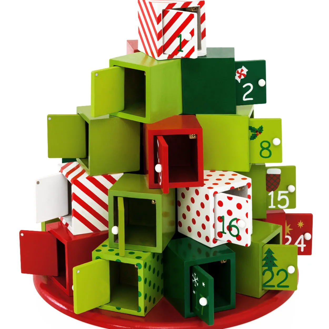 Adventskalender Geschenkeberg