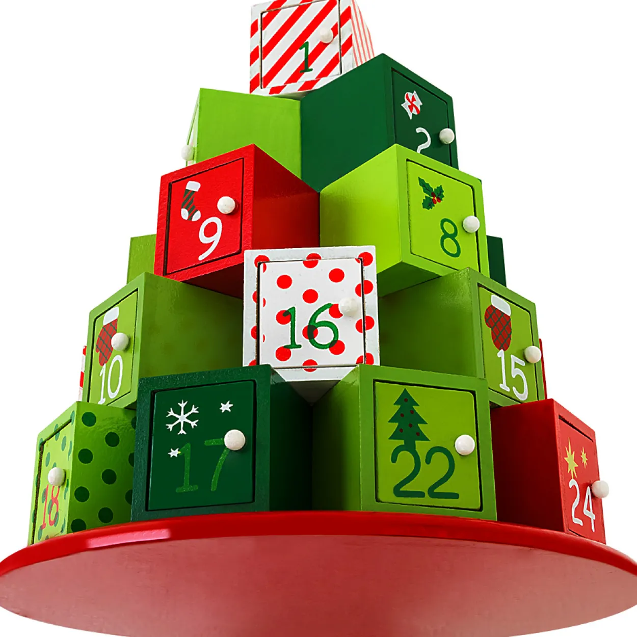 Adventskalender Geschenkeberg