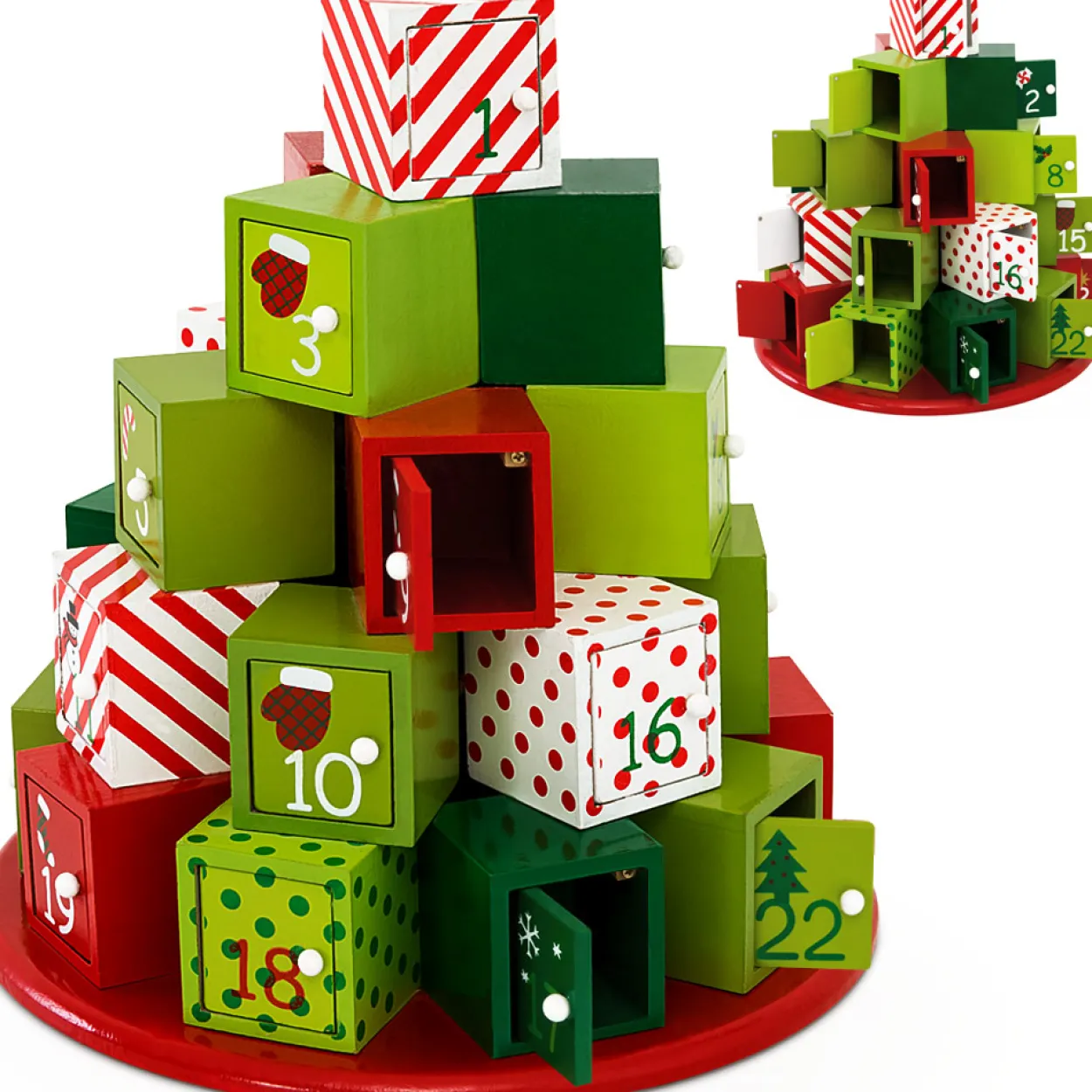 Adventskalender Geschenkeberg