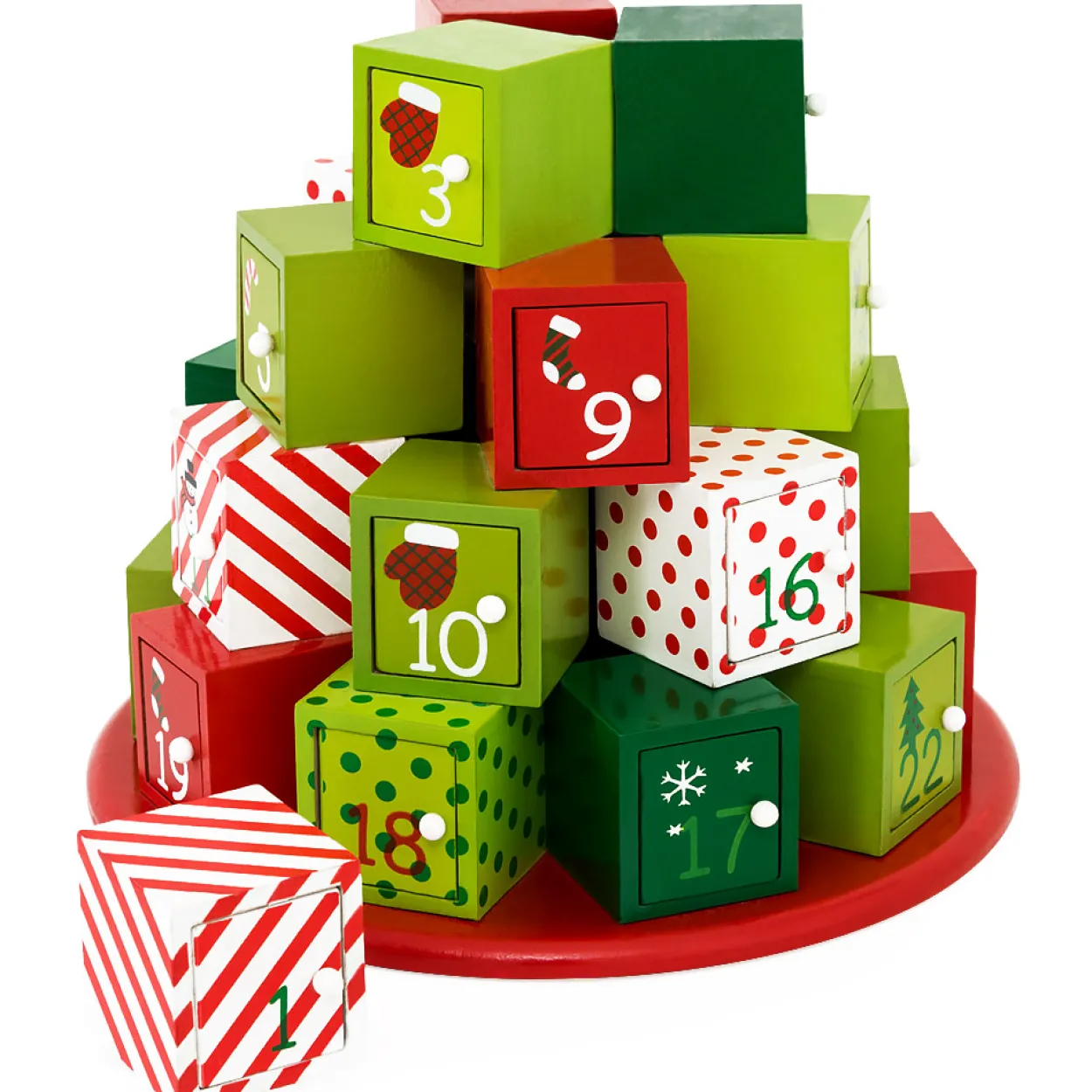 Adventskalender Geschenkeberg