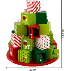 Adventskalender Geschenkeberg