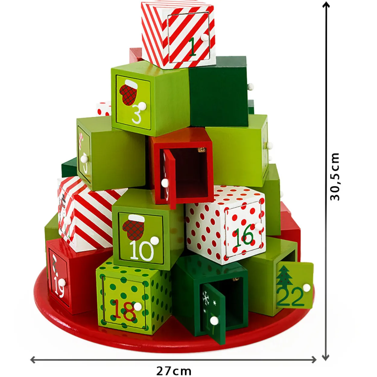 Adventskalender Geschenkeberg