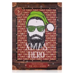 Adventskalender HIPSTER STYLE in rechteckiger Box