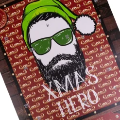 Adventskalender HIPSTER STYLE in rechteckiger Box