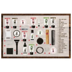 Adventskalender HIPSTER STYLE in rechteckiger Box