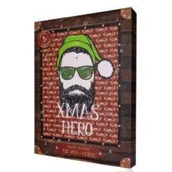 Adventskalender HIPSTER STYLE in rechteckiger Box