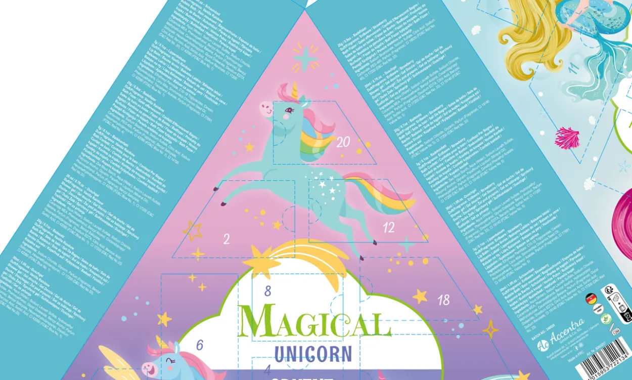 Adventskalender MAGICAL U & M