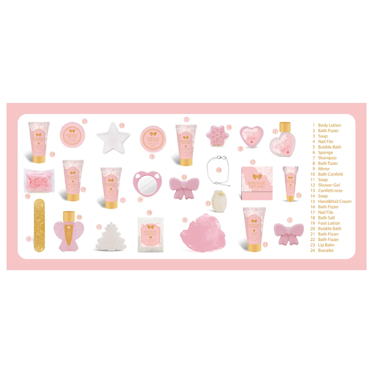Adventskalender ROMANTIC DREAMS
