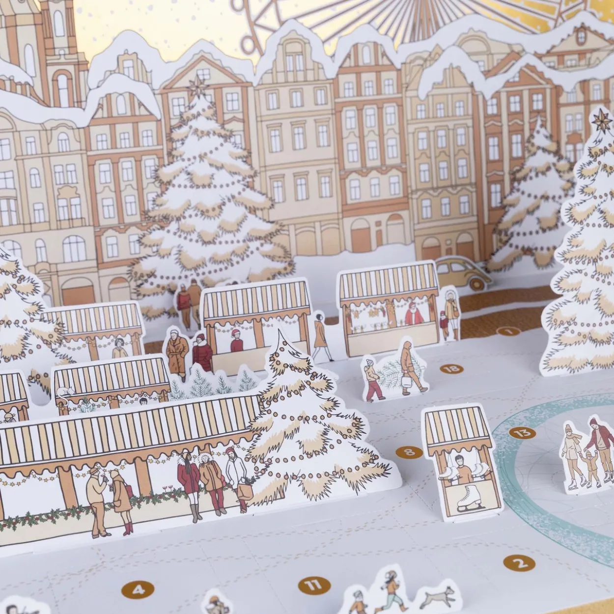 Adventskalender WINTER MAGIC