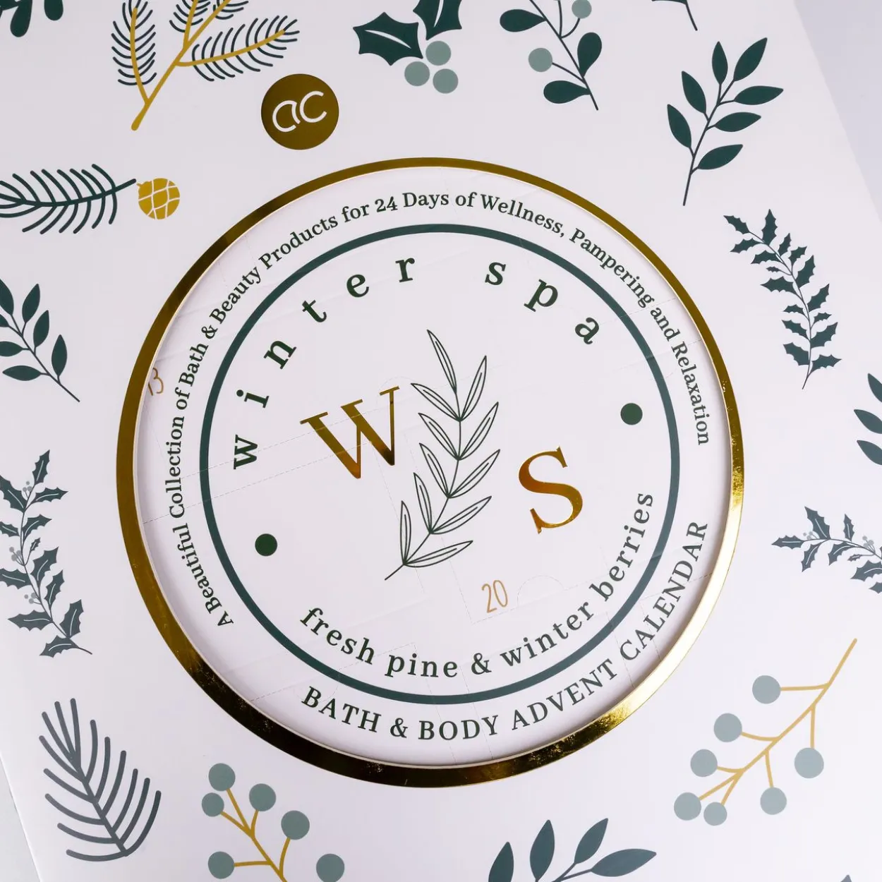Adventskalender WINTER SPA