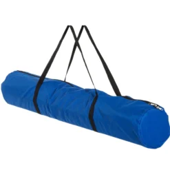 Agility Hürdenset Slalom Stangen Hunde Training Set 4 x Hürden Weiß