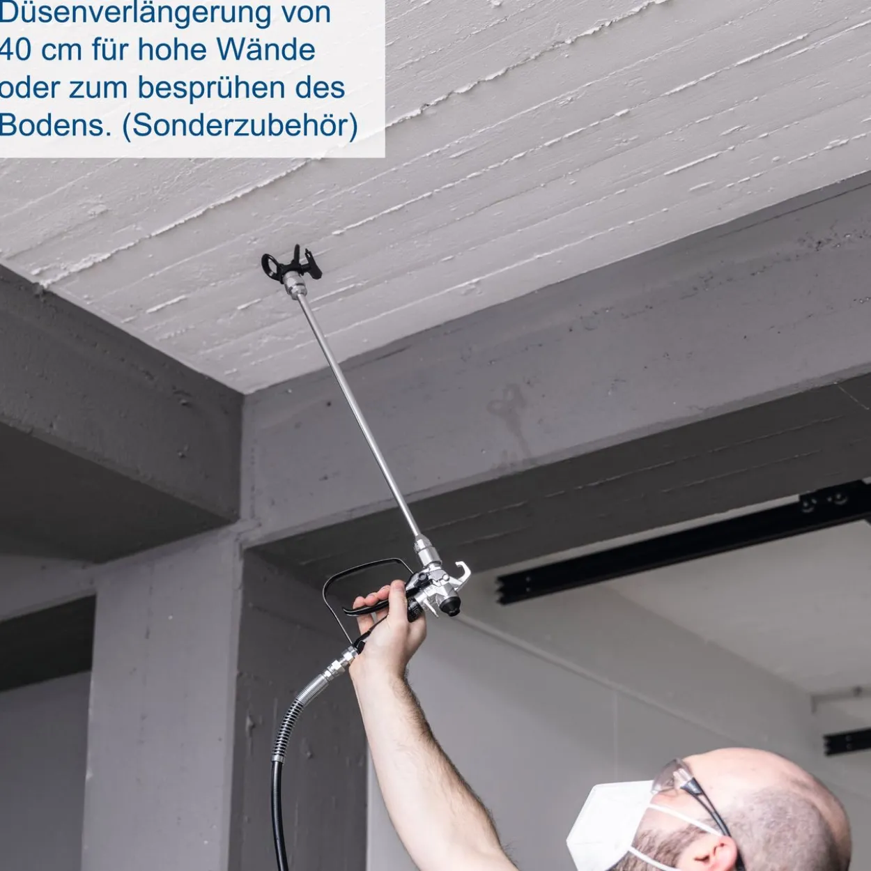 Airless Farbsprühsystem PTSA600