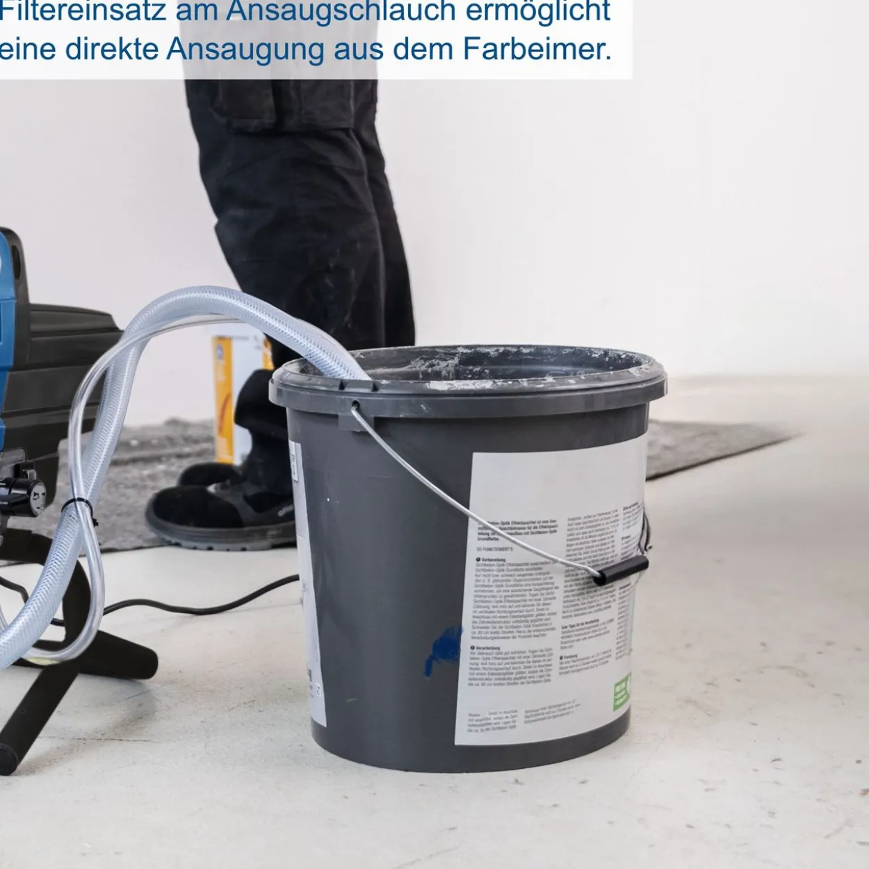 Airless Farbsprühsystem PTSA600
