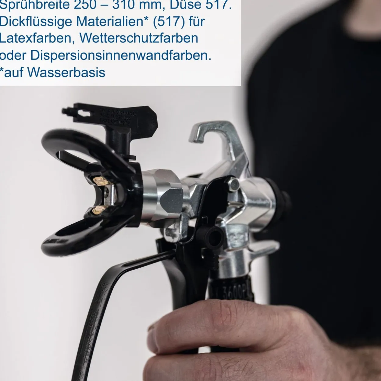 Airless Farbsprühsystem PTSA600