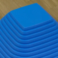 AIYAPLAY Balance-Trittsteine, 11er-Set, stapelbar & rutschfest, für Innen/Außen