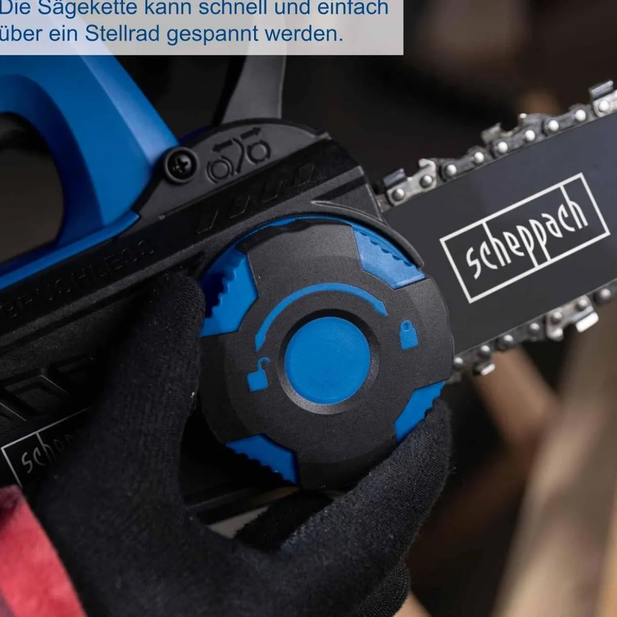 Akku-Baumpflegesäge BC-TCS200-X - Set L