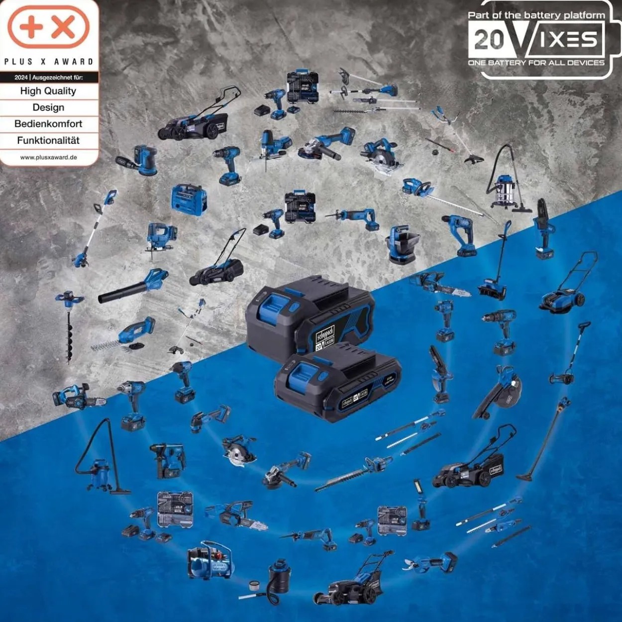 Akku-Baumpflegesäge BC-TCS200-X - Set L