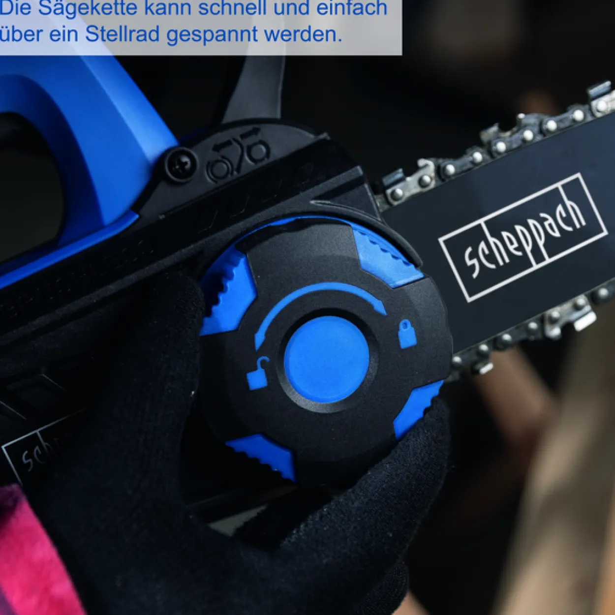 Akku-Baumpflegesäge BC-TCS200-X - Set L
