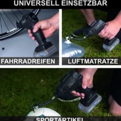 Akku-Handkompressor - C-HKO7BE-X Set inkl. Starterkit
