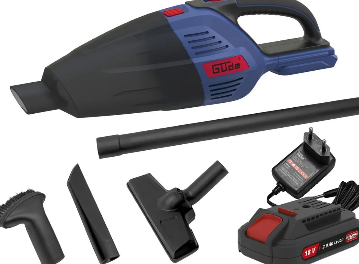 Akku Handstaubsauger HSS 18-201-05