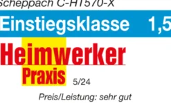 Akku-Heckenschere C-HT570-X Set S2 inklusive 2 Akkus