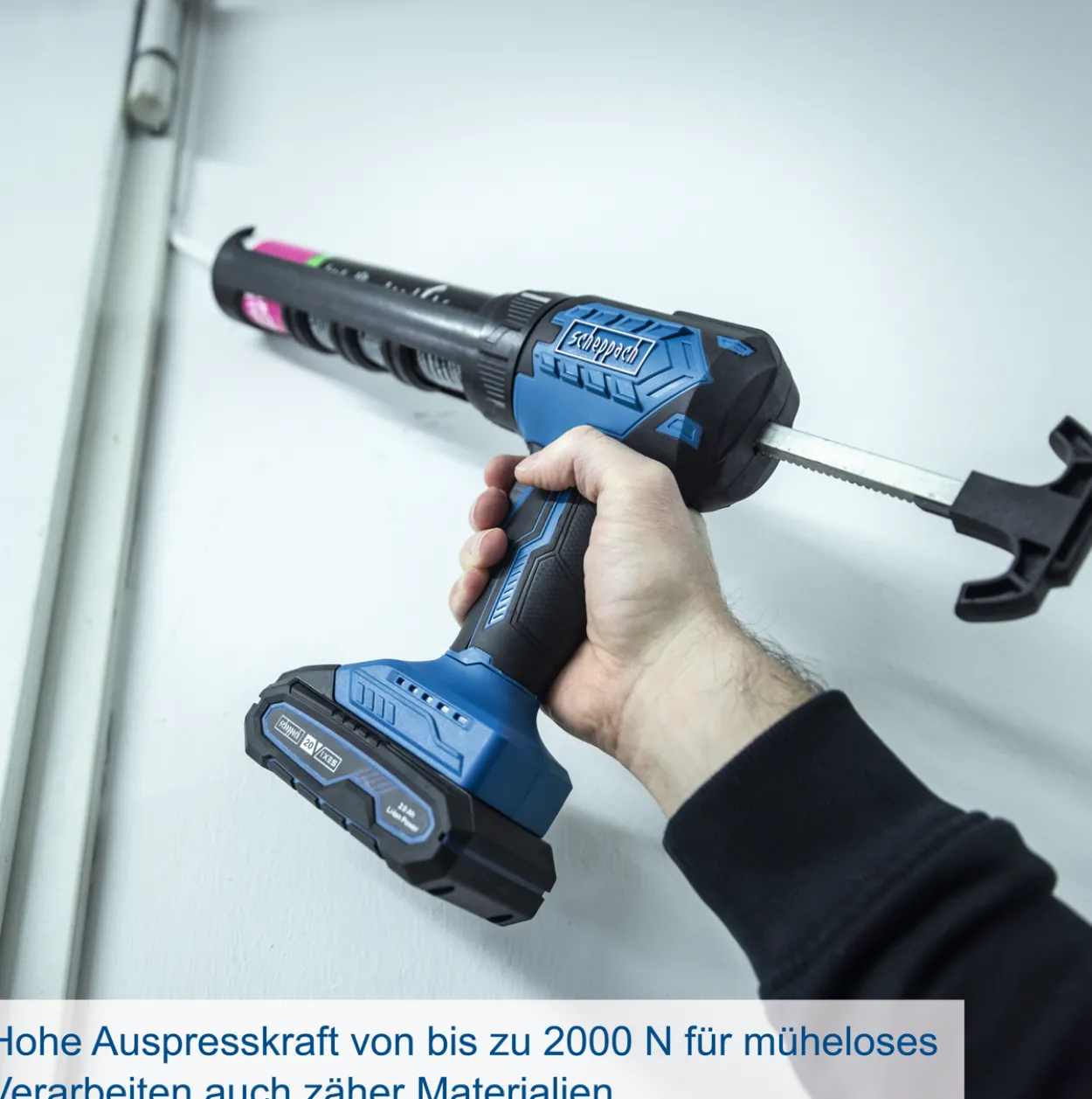 Akku Kartuschenpistole C-SEG310-X - Set S