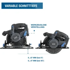 Akku Kreissäge CS20X-190-4A1