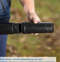 Akku-Laubbläser-Set C-BL700-X SE - Set 52