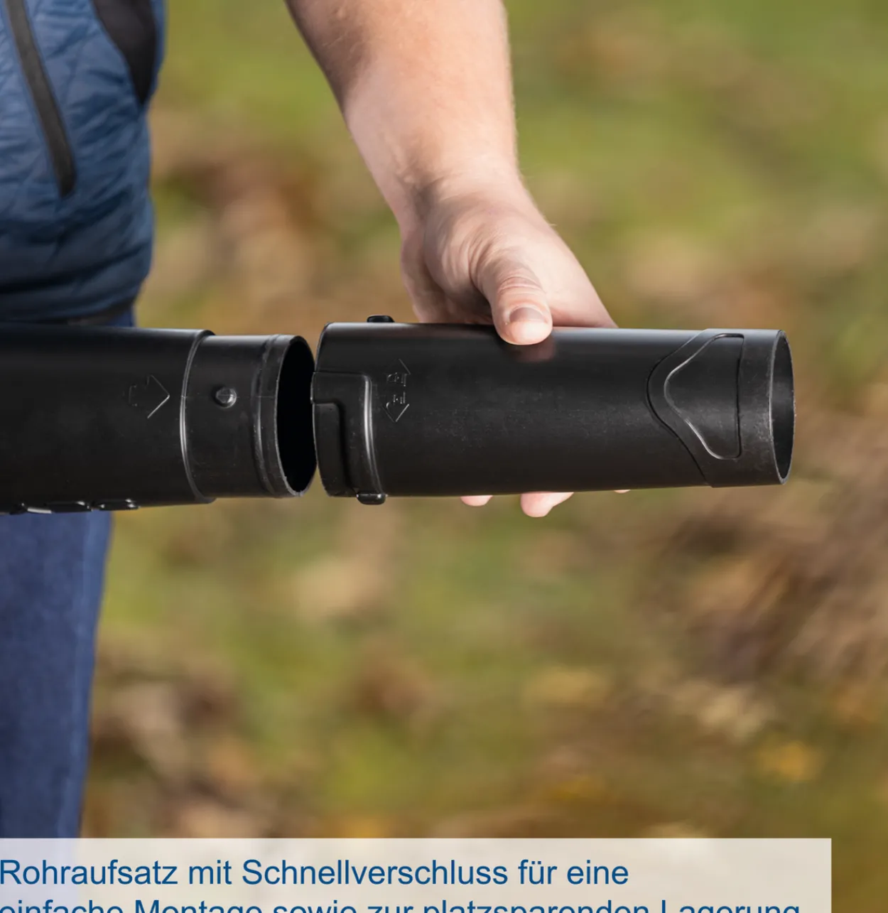 Akku-Laubbläser-Set C-BL700-X SE - Set 52