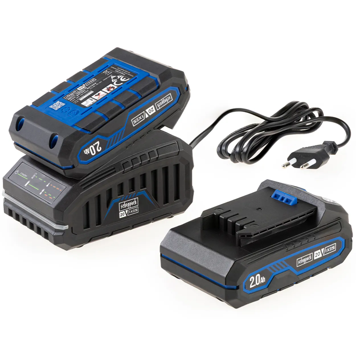Akku-Laubbläser-Set C-BL700-X SE - Set 52