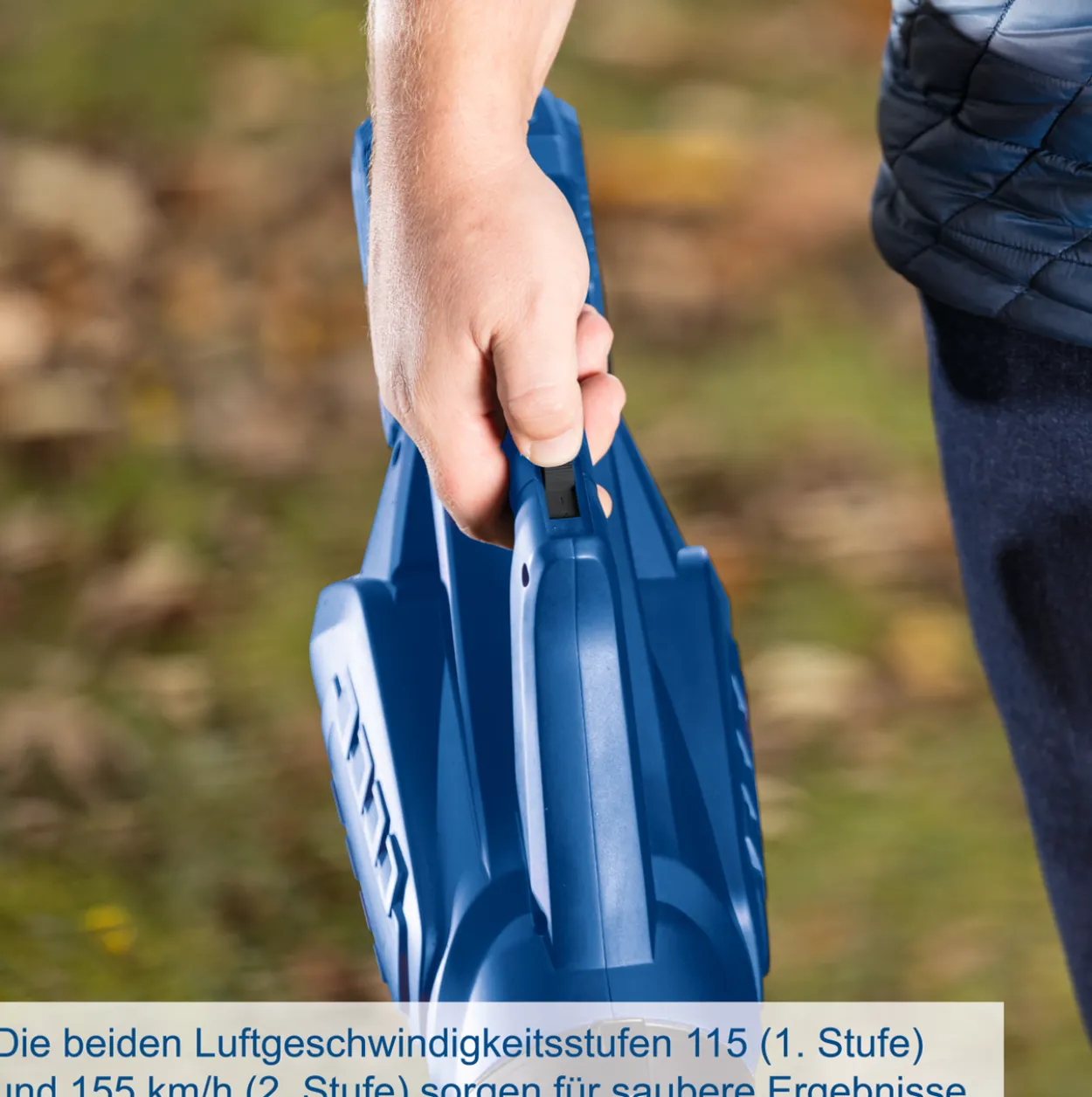 Akku-Laubbläser-Set C-BL700-X SE - Set 52