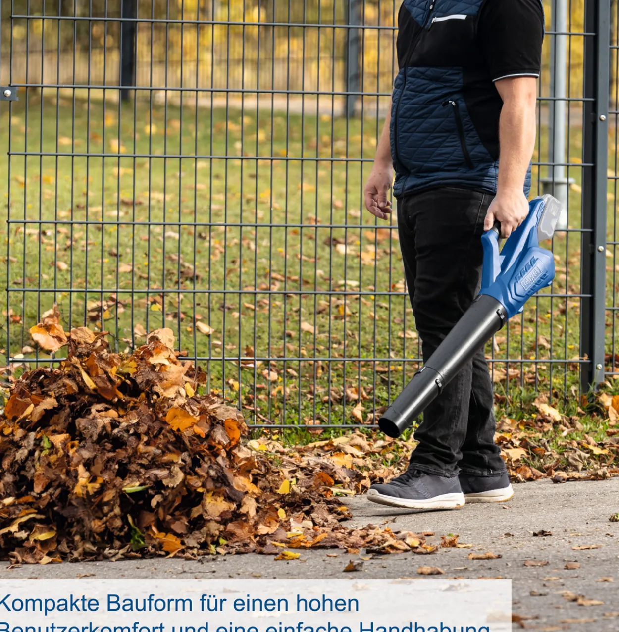 Akku-Laubbläser-Set C-BL700-X SE - Set 52