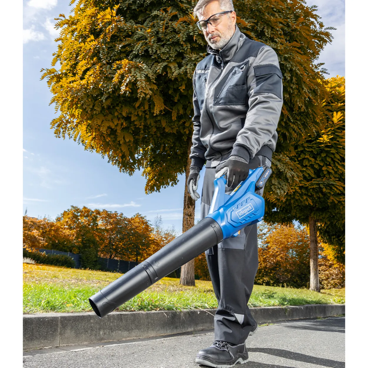 Akku-Laubbläser-Set C-BL700-X SE - Set 52