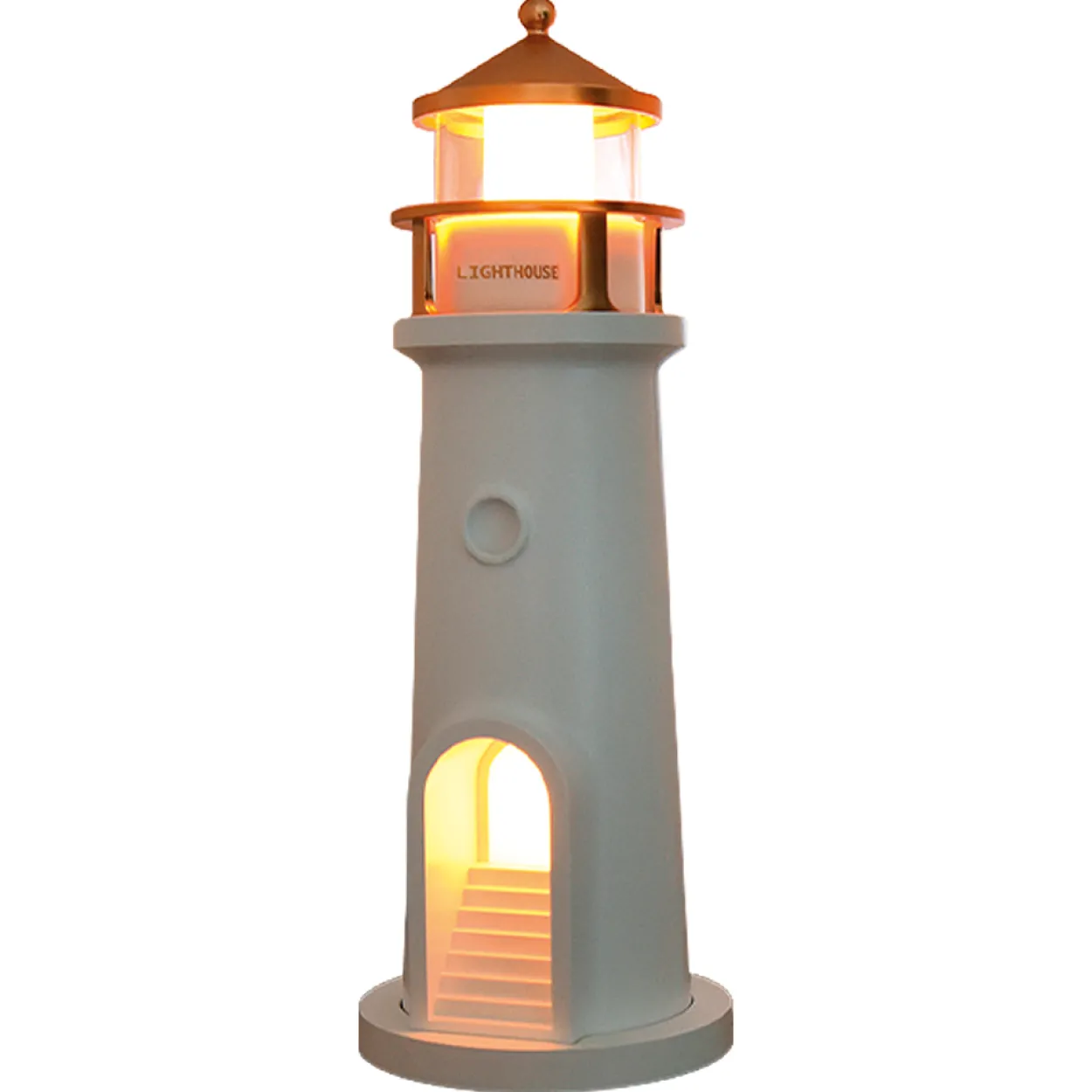 Akku-LED-Leuchtturm