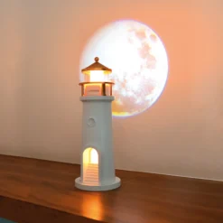 Akku-LED-Leuchtturm