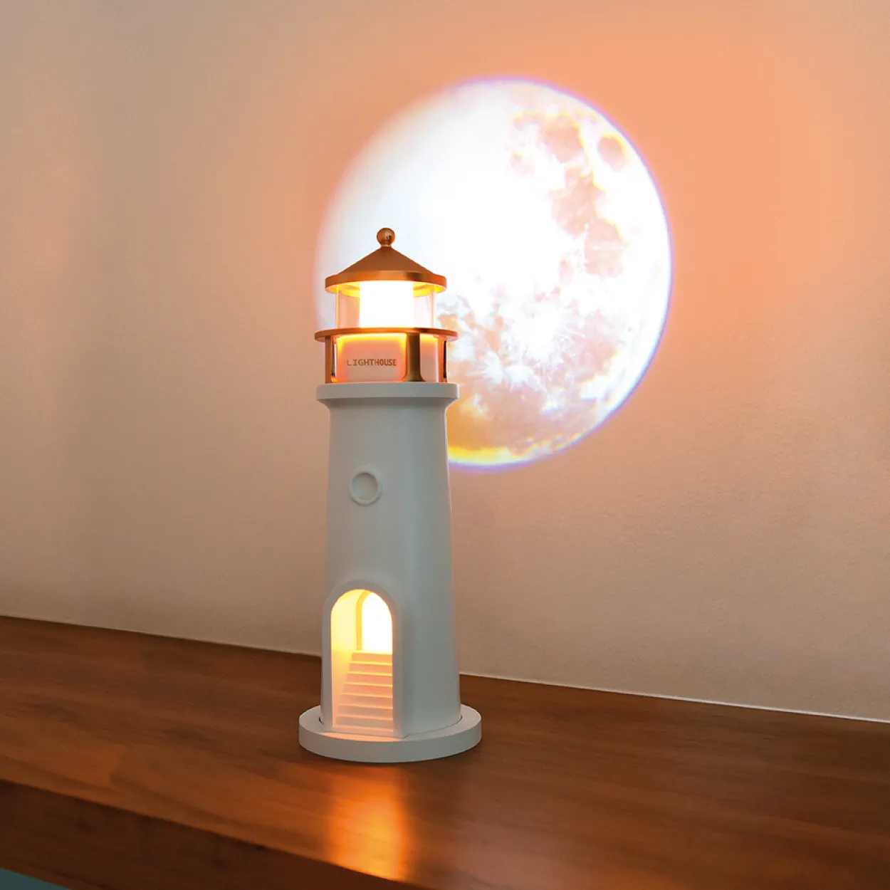 Akku-LED-Leuchtturm