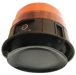 Akku LED Rundumkennleuchte 12/24V,R65